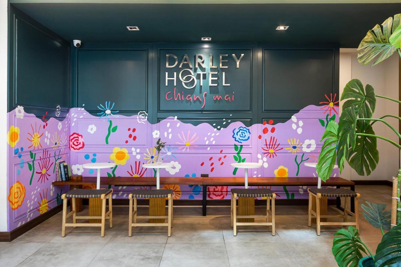 Darley Hotel Chiangmai Csiangmaj Kültér fotó