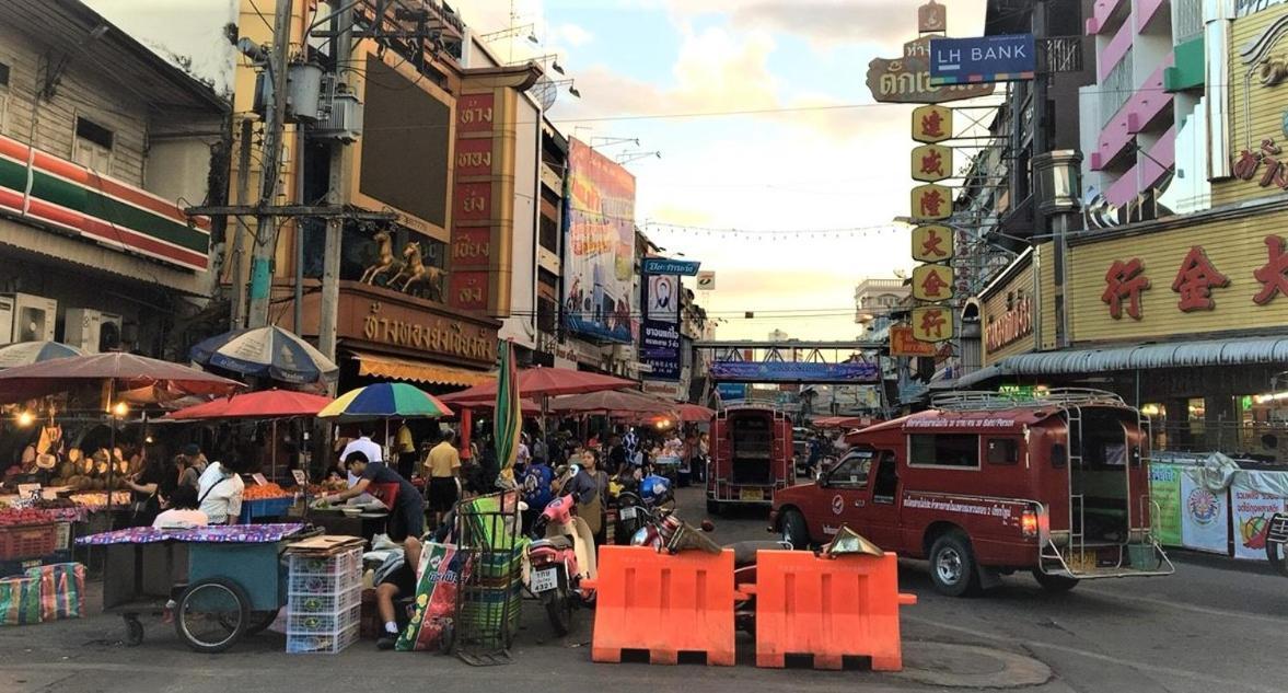 Darley Hotel Chiangmai Csiangmaj Kültér fotó
